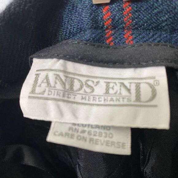 Lands End Wool Skirt - Picture 5 of 6